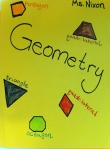 Geometry Journal photo taken by Lauren Nixon